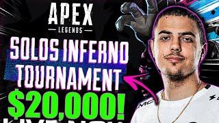 PLAYING IN THE $20,000 APEX SOLO INFERNO TOUNREY!!! | Falcon ImperialHal