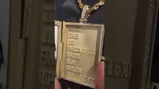 Young Scooter's son at homegoing service #wockonwood #Atl #street #youngscooter #llstreet #bmg #fbg