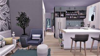  Pinecrest Apartments 402  | NO CC | + Gallery Art | The Sims 4 |TymMess |  part# 1