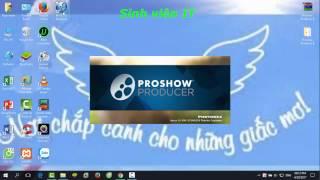 Hướng dẫn cài đặt Proshow Producer 8