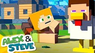 Alex Va Steve / Minecraft O'zbek Tilida / Ozvuchka