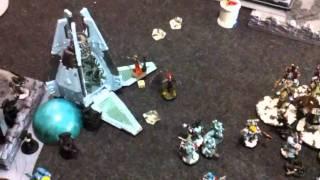 BATTLE REPORT: BIG Trouble in little commorragh... 1750pt Space Wolves vs Dark Eldar