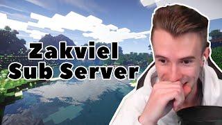  ЗАКВИЕЛЬ ЗАПУСТИЛ СВОЙ САБ СЕРВЕР С 1 ХП / Запуск Sub Server Zakviel