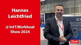 Welcome to Danfoss WorkBoat 2024!