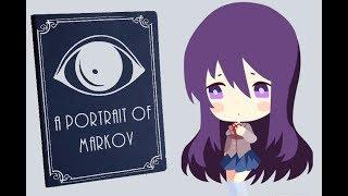 A Portrait of Markov Book Replica Build - Cosplay Prop - Doki Doki Literature Club