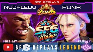 SF6 - TTV/ NUCKLEDU (dee jay) VS CFN GOOD PUNK (cammy) - SF6 REPLAYS LEGEND