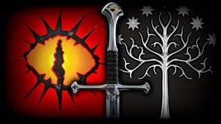 1 vs 1 Gameplay | MORDOR (Snens) vs GONDOR (Darkking) | EDAIN UNCHAINED 3.3