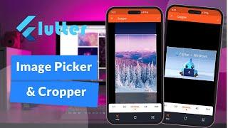 Pick and Crop Images in Flutter Like a Pro | Flutter Tutorial