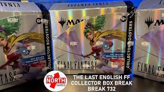 Final, Fantasy Chase Chance: FINAL FANTASY Triple English Collector Box Opening Break 5