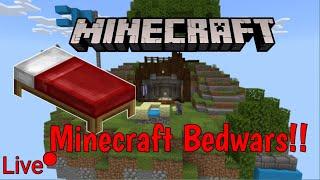 Mabar Minecraft Bedwars sama Subscriber - Minecraft Bedwars Indonesia