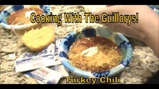 Cooking With The Guillory Family Turkey Chili By Home Chef