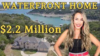 Waterfront Home $2.2 Millions | With Pool | Lago Vista TX