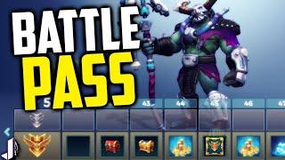 Paladins OB70 Battle Pass Walkthrough All Levels & Rewards!