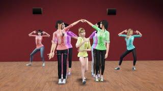 TWICE 'Talk That Talk' | Dance&Sing Animation [ Sims version ]