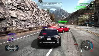 Need For Speed Hot Pursuit Remastered - Escaping and chasing with @AddictionToGaming