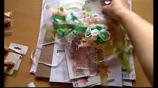 Обзор весеннего скрап-кита из магазина Scrapbooking Ukraine