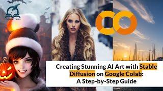 Creating Stunning AI Art with Stable Diffusion on Google Colab: A Step-by-Step Guide