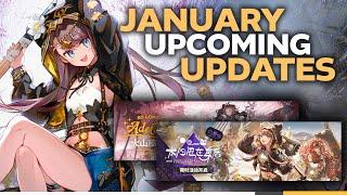 NEW LIMITED OPERATOR PEPE + MANY RERUNS VERY SOON │ January 25 roadmap │ Arknights monthly updates