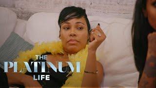 La'Myia Fights With Shantel at Nazanin's Bachelorette Party | The Platinum Life | E!