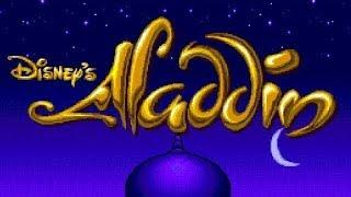 [Rus] Disney's Aladdin - Прохождение (Sega Genesis) [1080p60][EPX+]