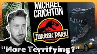 I finally read Jurassic Park...BOOK REVIEW 