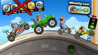 Without TUNING PARTS ?? NEW WHEELLY COOL EVENT - Hill Climb Racing 2 Walkthrough