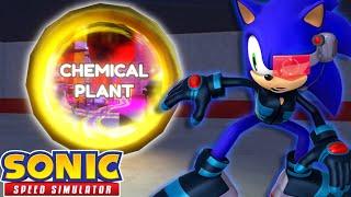 How To Get To *OG CHEMICAL PLANT* In Sonic Speed Simulator!