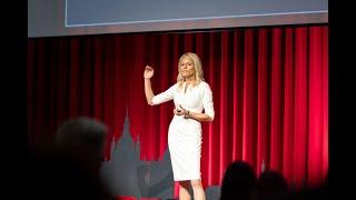 Too Pretty, Brash, Not Smart Enough? | Caroline Schober | TEDxMedUniGrazWomen