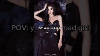 POV: you are a bad girl #badgirl #capcutedit #edit #chooseyourgift #fypage #crisantagubat