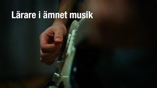 Lärare i ämnet musik