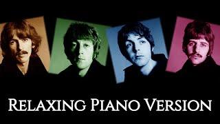 The Beatles | Full Relaxing Piano Version | Study Music