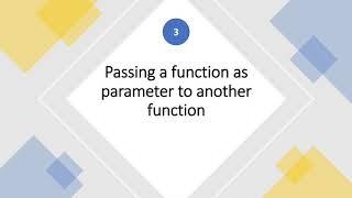 5. Functions are first class objects | Functions in Python | Python Lectures  |