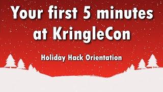 Getting Started at KringleCon / Holiday Hack