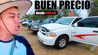 Buenos Precios de Trocas, desde $49 mil pesos en el Tianguis de Autos 4 Caminos Puebla !