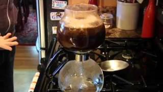 Yama Siphon Coffee Pot Demo - Tested.com Quick Look