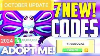 *NEW*ALL WORKING CODE ADOPT Me ROBLOX CODES 2024 -WORKING CODE ADOPT Me ROBLOX CODES OCTOBER 2024