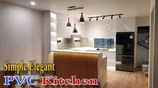 Ang Kitchen na Hindi INA-ANAY  | PVC  Modular  Kitchen Project at Antipolo Rizal