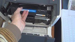 Unboxing and test of HP 53X Q7553X toner replacement for Hewlett-Packard LaserJet 2015dn