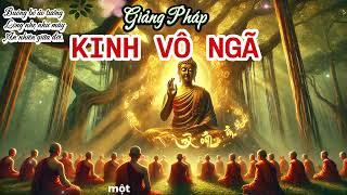 Ứng dụng Phật Pháp||"GIẢNG PHÁP KINH VÔ NGÃ" Buông bỏ ảo tưởng, lòng nhẹ như mây, an nhiên giữa đời