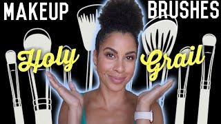 HOLY GRAIL MAKEUP BRUSHES // Alicia Archer