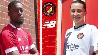 EBBSFLEET UNITED / NEW BALANCE KIT LAUNCH | 2024/25