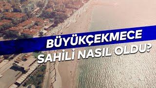 BÜYÜKÇEKMECE SAHİLİ'NDEKİ ÇEYREK ASIRLIK İHMALE SON VERDİK