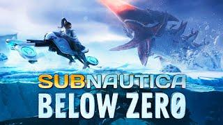 ЖЕСТКОЕ ПРИЗЕМЛЕНИЕ! - SUBNAUTICA BELOW ZERO ПРОХОЖДЕНИЕ