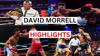 David Morrell (8-0) Knockouts & Highlights