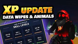 XP Update, Data Wipes, New Animals and More in Roblox Islands!