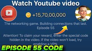 The Networking Game. Building Connections That Last. Episode 55 X Empire | Watch Youtube Video Code