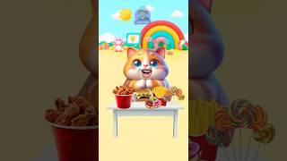 eat my favorite food #cartoon #cat #shorts #funny #funycartoon #usafunnyvideos #usa