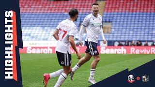 HIGHLIGHTS | Wanderers 2-0 Port Vale