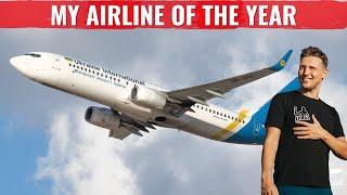 Review: UKRAINE INTERNATIONAL AIRLINES - WONDERFUL FLIGHT!