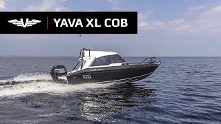 VBOATS YAVA XL COB на Ладожском озере